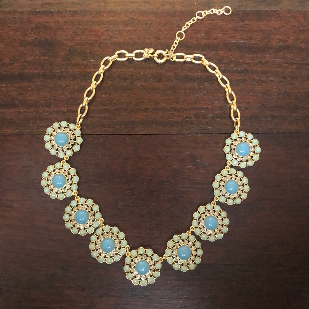 J.Crew Flower Necklace - image 1